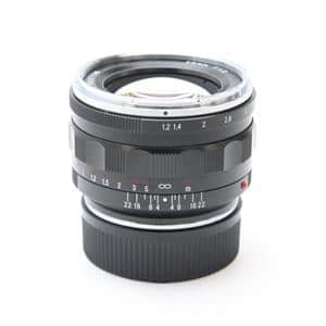 Voigtlander (フォクトレンダー) NOKTON 40mm F1.2 Aspherical VM (ライカM用) メイン