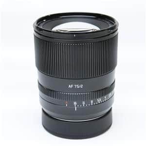 新品)銘匠光学 (めいしょうこうがく) TTArtisan AF 75mm F2