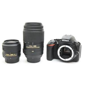 Nikon (ニコン) D5500 ダブルズームキット ブラック」の商品検索