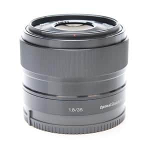 SONY SEL35F18 単焦点レンズ　ジャンク SONY SEL35F18 単焦点レンズ ジャンク E 35mm F1.8 OSS SEL35F18