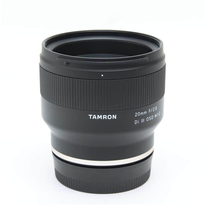 20mm F2.8 Di III OSD M1:2/Model F050SF(ソニーE用/フルサイズ対応)