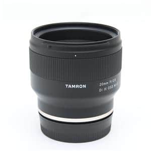 レンズ(単焦点) TAMRON 20mm F2.8 Di III M1:2 (F050SF) 新品)TAMRON (タムロン) 20mm F2.8 Di III OSD M1:2/Model F050SF