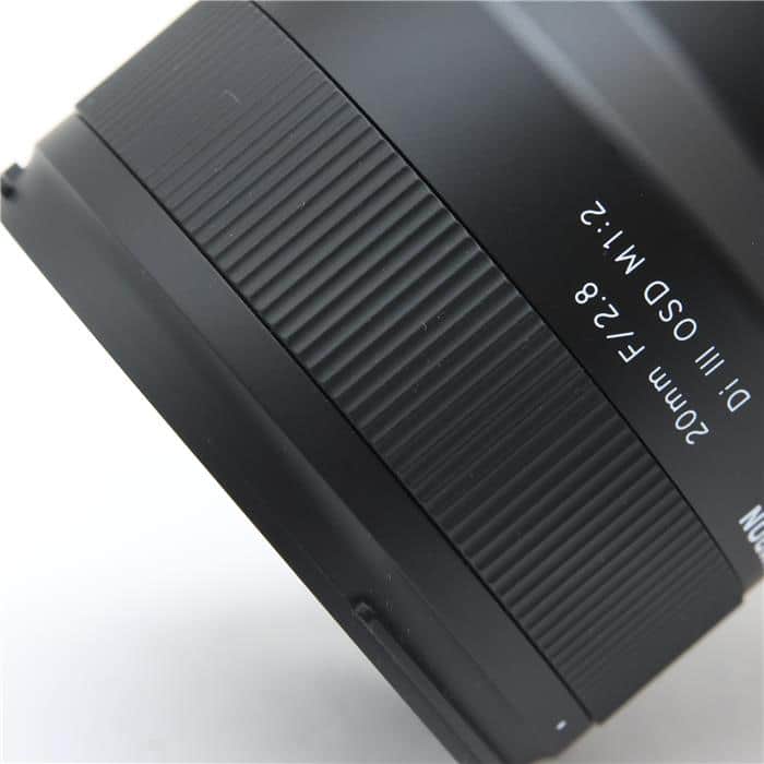 20mm F2.8 Di III OSD M1:2/Model F050SF(ソニーE用/フルサイズ対応)