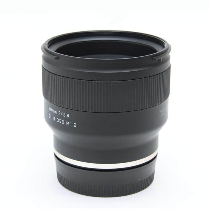 20mm F2.8 Di III OSD M1:2/Model F050SF(ソニーE用/フルサイズ対応)