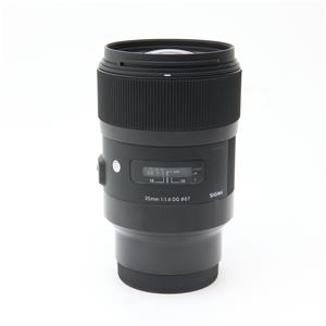 SIGMA 35mm F1.4 SONY Eマウント」の商品検索結果 | デジタルカメラ