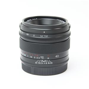 新品)Voigtlander (フォクトレンダー) NOKTON 40mm F1.2 Aspherical RF