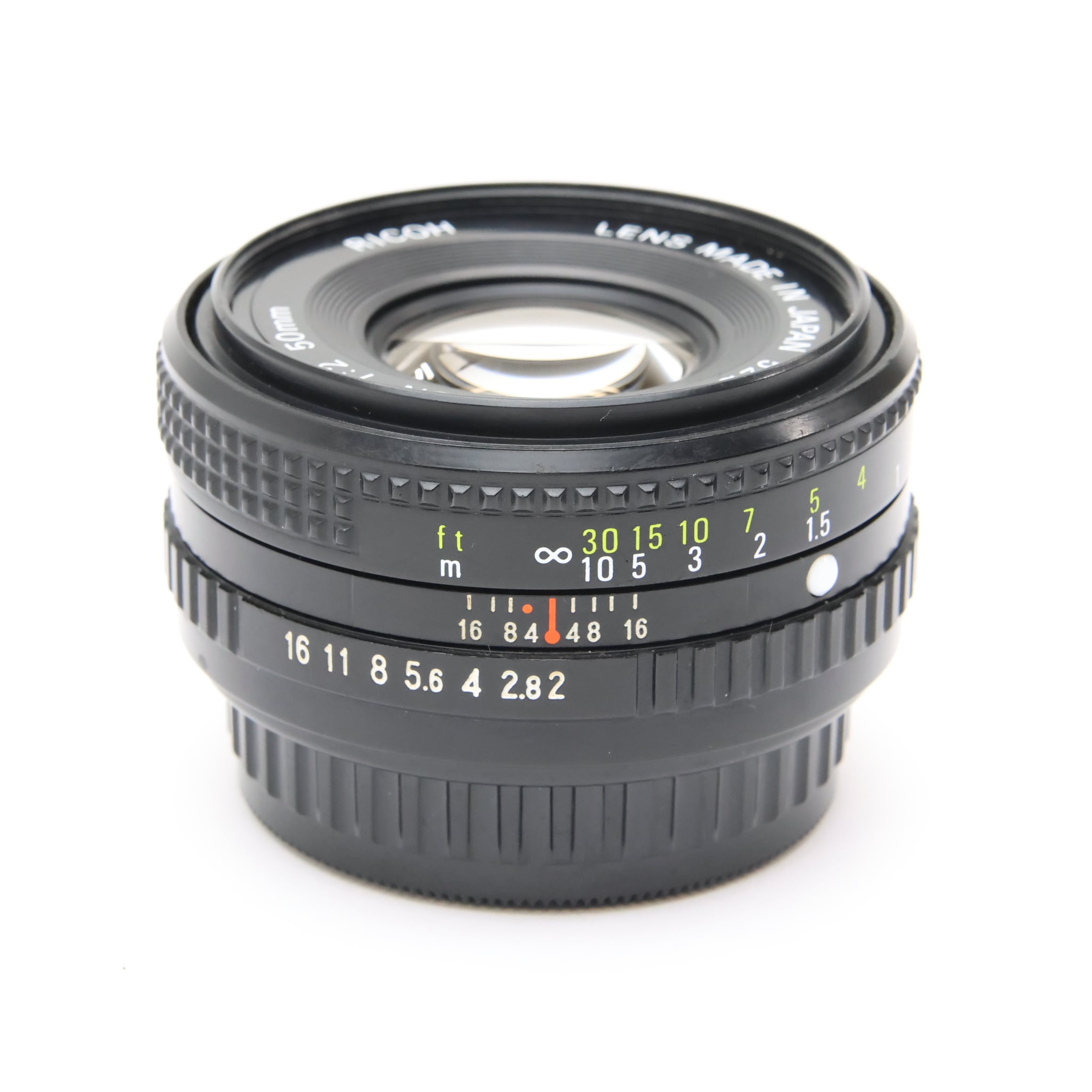 中古)RICOH (リコー) XRリケノン 50mm F2（商品ID：3717030845057