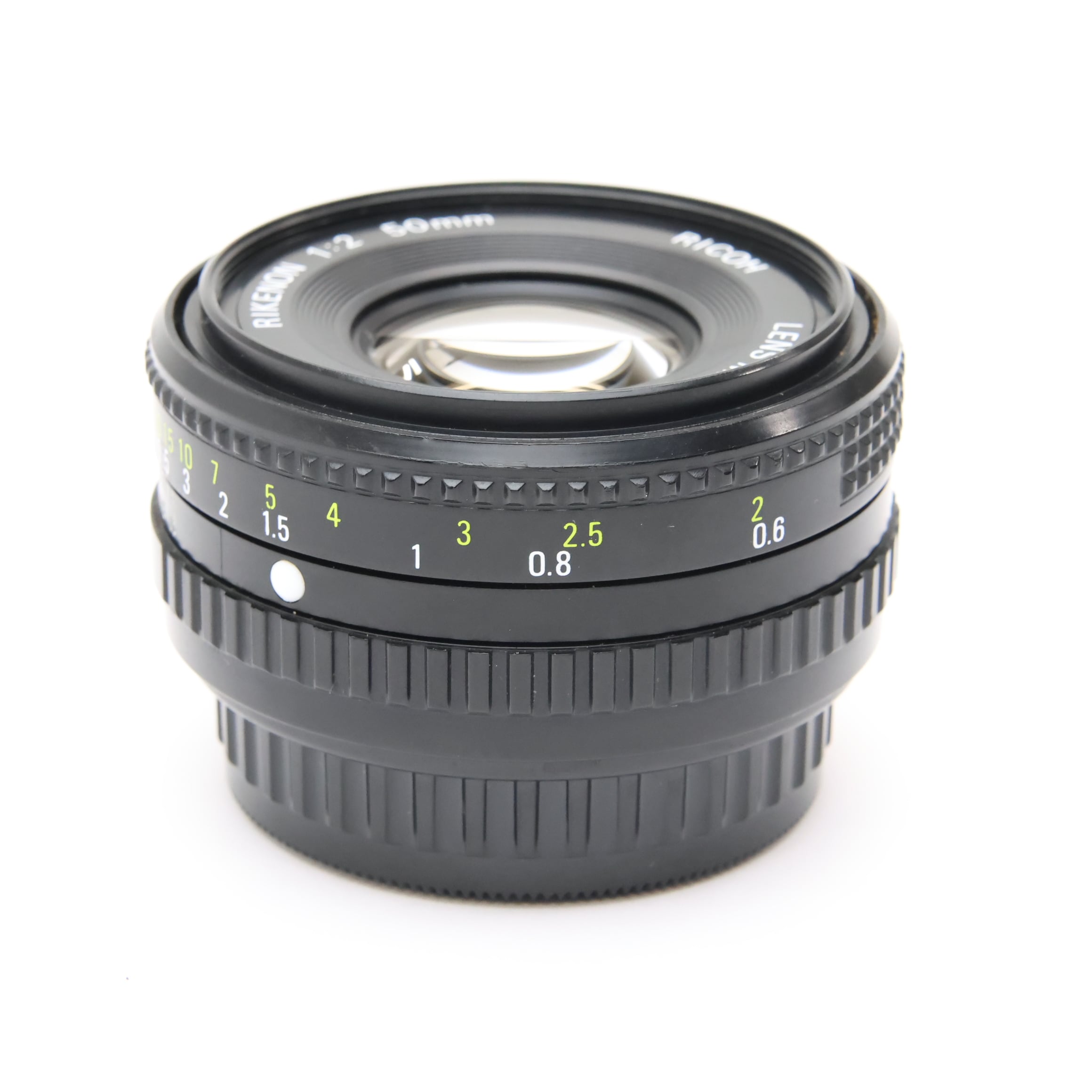 中古)RICOH (リコー) XRリケノン 50mm F2（商品ID：3717030845057