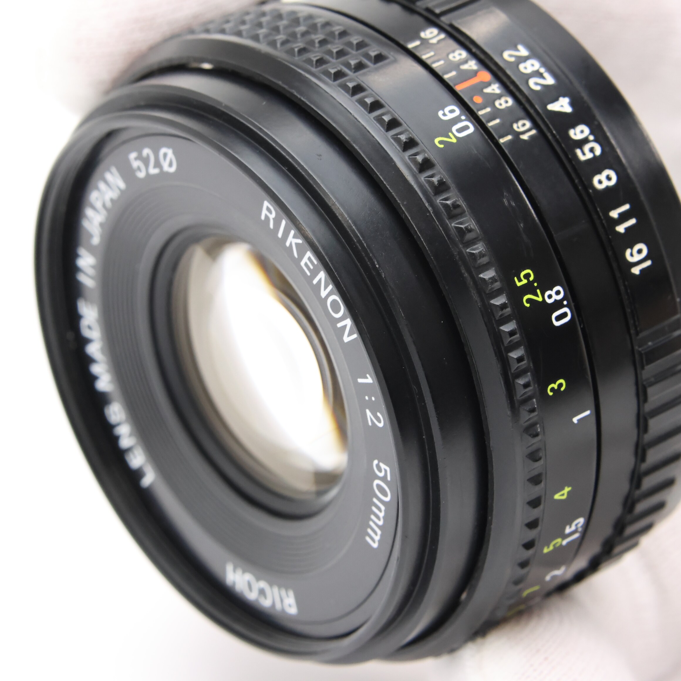 中古)RICOH (リコー) XRリケノン 50mm F2（商品ID：3717030845057