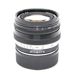 新品)Voigtlander (フォクトレンダー) HELIAR classic 50mm F1.5 VM