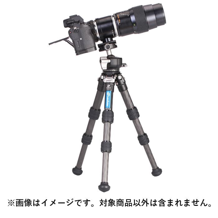 新品)Leofoto（レオフォト） コンパクトカーボン3段三脚 LS-223C+LH25