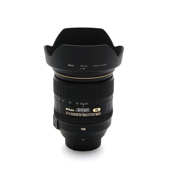 新品)Nikon (ニコン) AF-S NIKKOR 24-120mm F4G ED VR（商品ID