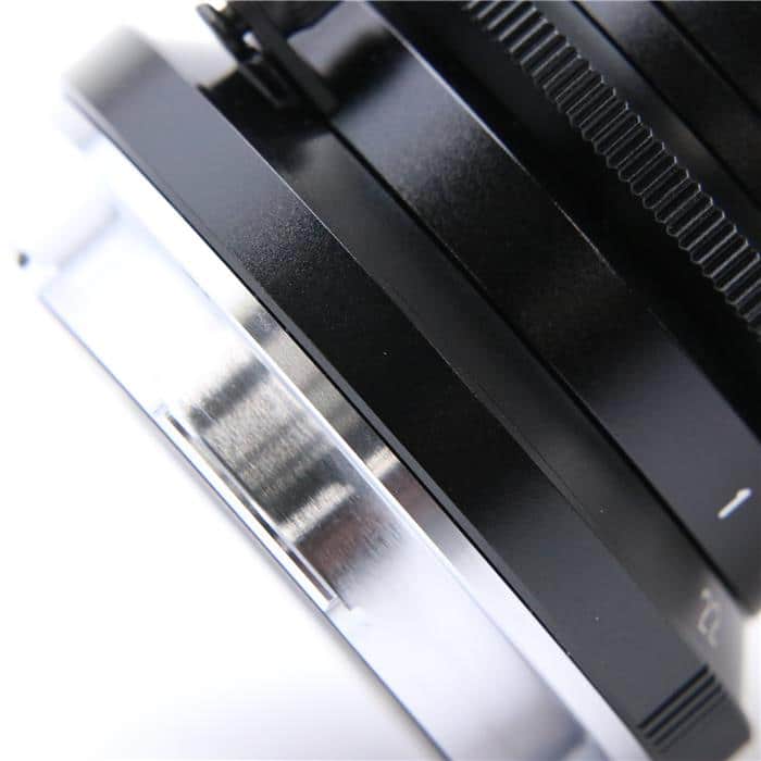 ★超希少・極上品★七工匠 28mm f5.6 leica Mライカ #1318 中古)七工匠 (しちこうしょう) 7Artisans 28mm F5.6 (ライカM用)（商品