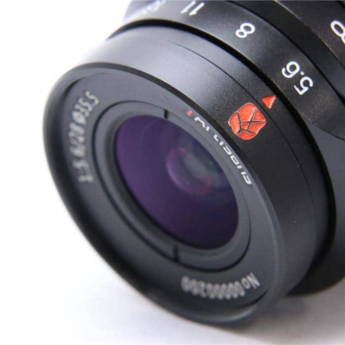 ★超希少・極上品★七工匠 28mm f5.6 leica Mライカ #1318 ☆超希少・極上品☆七工匠 28mm f5.6 leica Mライカ #1318