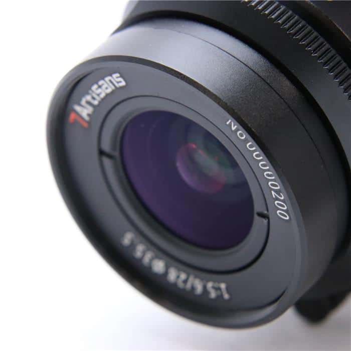 中古)七工匠 (しちこうしょう) 7Artisans 28mm F5.6 (ライカM用)（商品