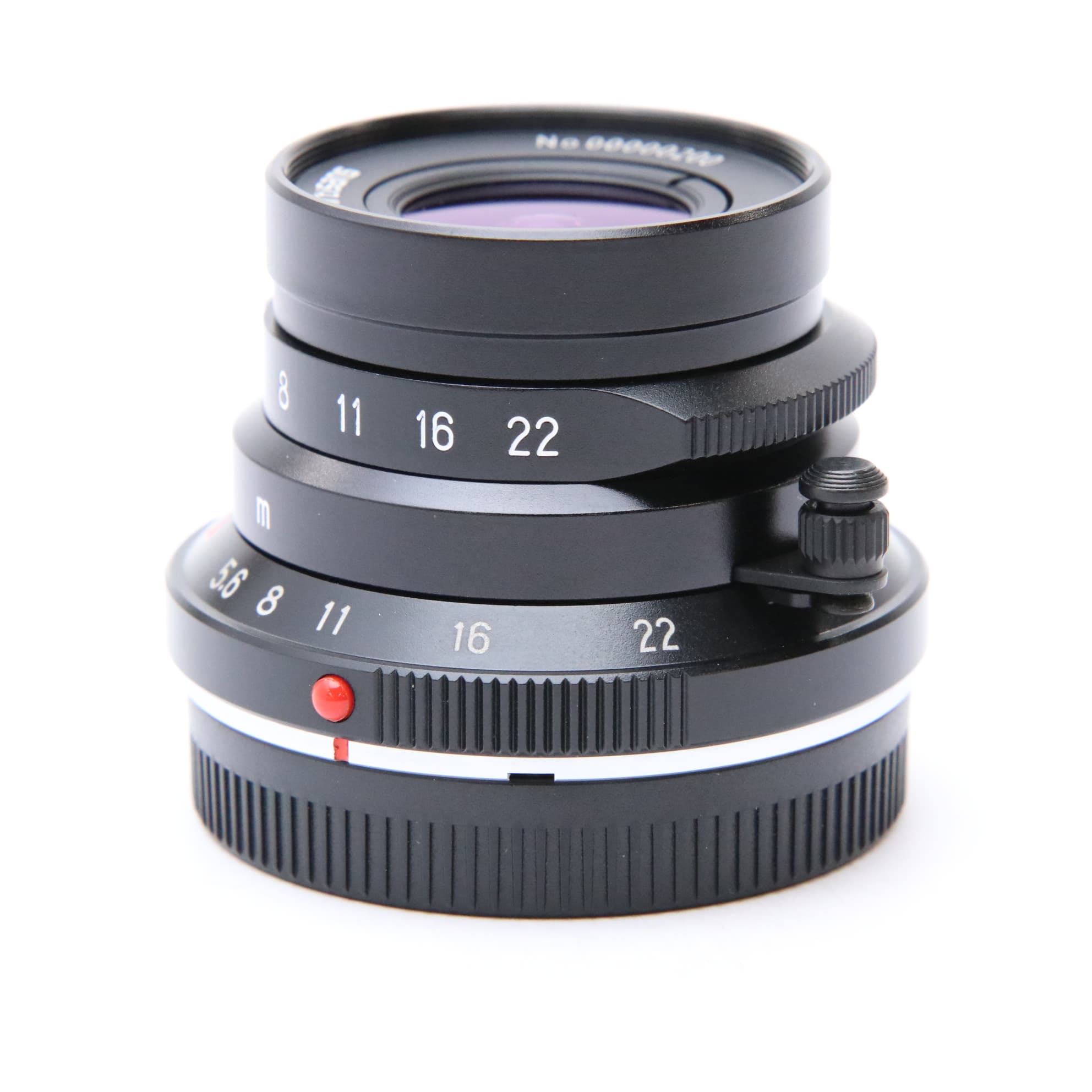 中古)七工匠 (しちこうしょう) 7Artisans 28mm F5.6 (ライカM用)（商品