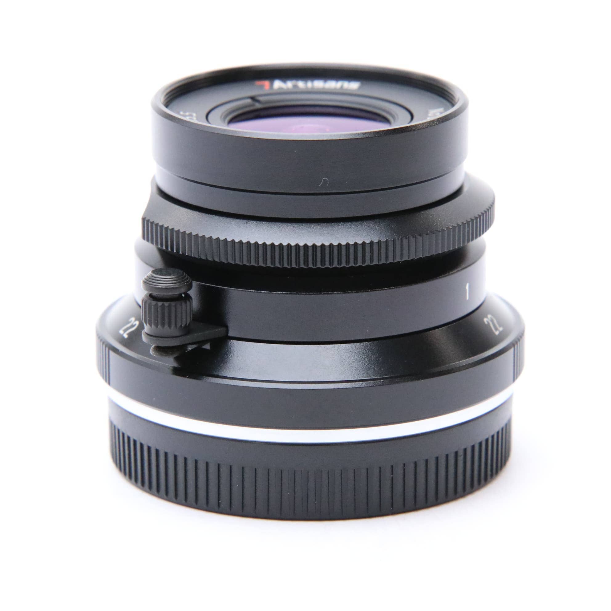 中古)七工匠 (しちこうしょう) 7Artisans 28mm F5.6 (ライカM用)（商品