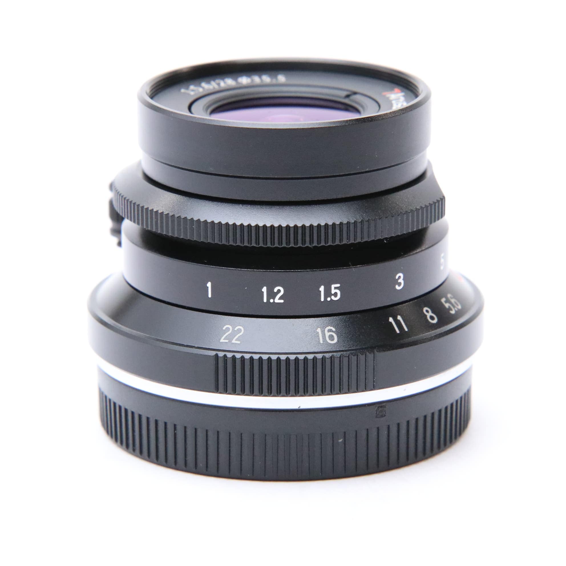 中古)七工匠 (しちこうしょう) 7Artisans 28mm F5.6 (ライカM用)（商品
