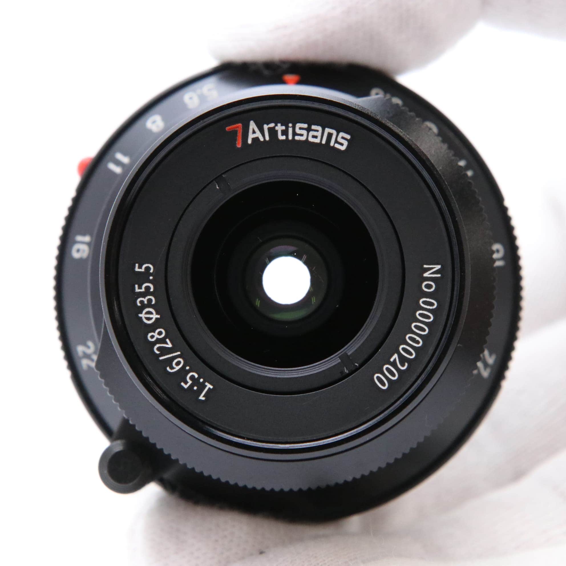 中古)七工匠 (しちこうしょう) 7Artisans 28mm F5.6 (ライカM用)（商品