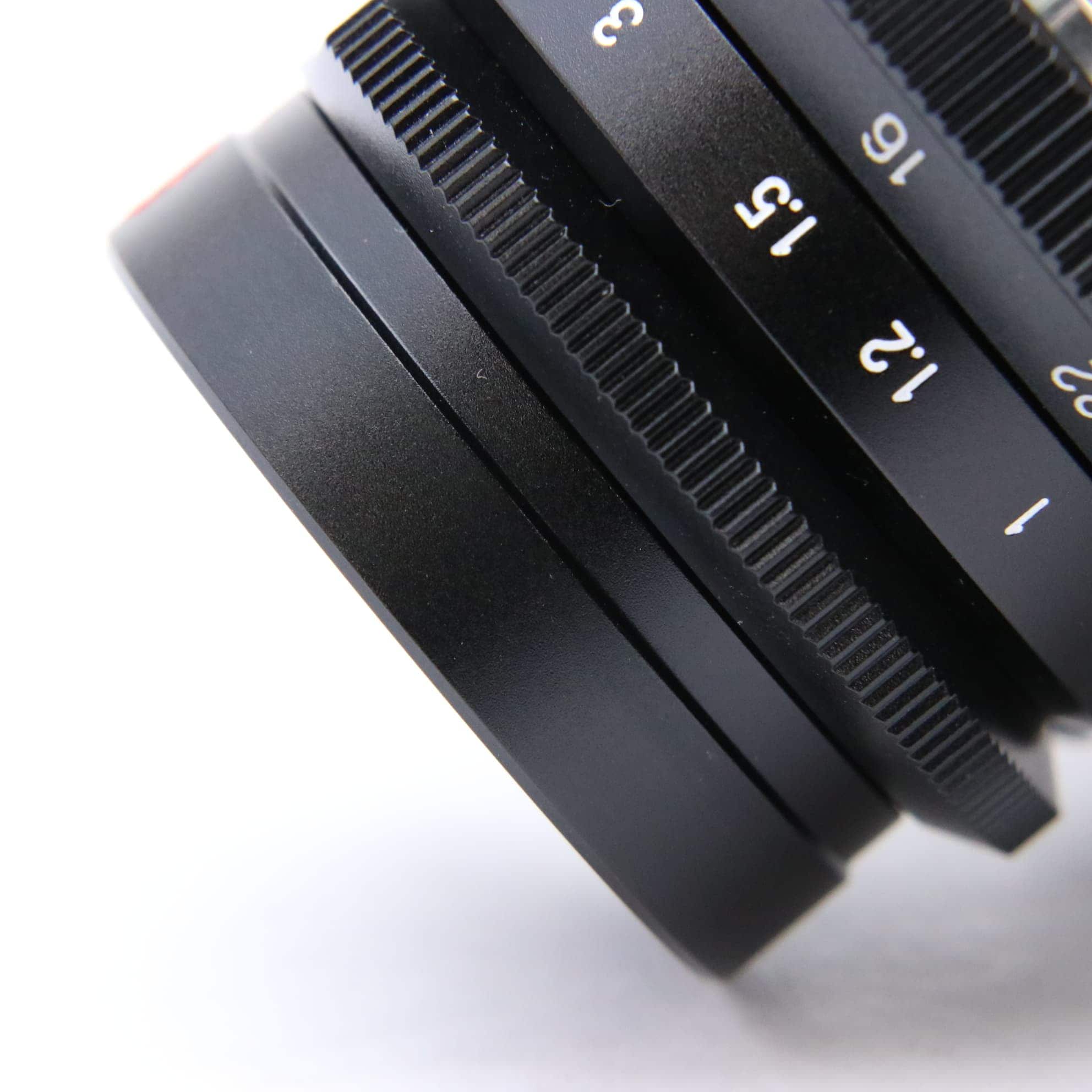 中古)七工匠 (しちこうしょう) 7Artisans 28mm F5.6 (ライカM用)（商品