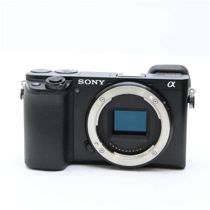新品未使用品SONY α6100 ダブルズームレンズ ブラック