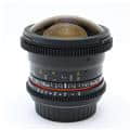 SAMYANG (サムヤン) VDSLR 12mm T3.1 ED AS NCS Fisheye (キヤノンEF用)