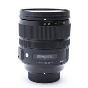 苫小牧バナナ】SIGMA/シグマ 大口径 標準ズームレンズ 24-70mm F2.8 IF
