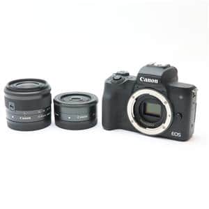 Canon (キヤノン) EOS Kiss M ダブルレンズキット ブラック メイン