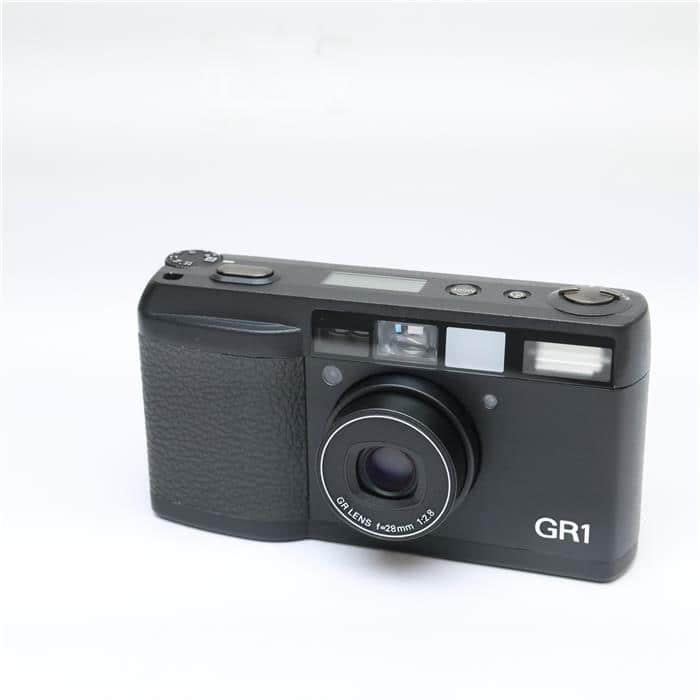 Ricoh リコー GR1 Black 中古)RICOH (リコー) GR1 ブラック（商品ID：3717021123058