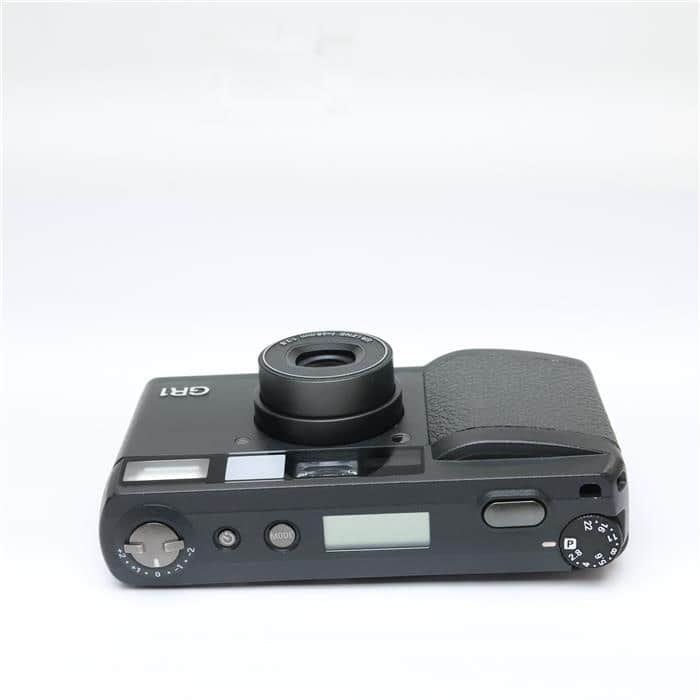 Ricoh リコー GR1 Black 中古)RICOH (リコー) GR1 ブラック（商品ID：3717021123058
