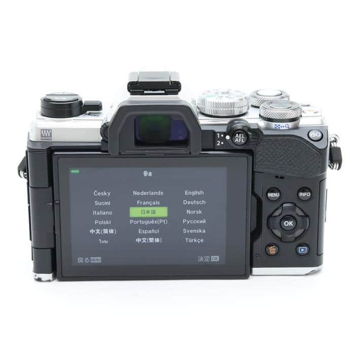 OM SYSTEM OM-5 美品 OM SYSTEM OM-5 Mirrorless Camera with M.Zuiko ED 12-45mm f