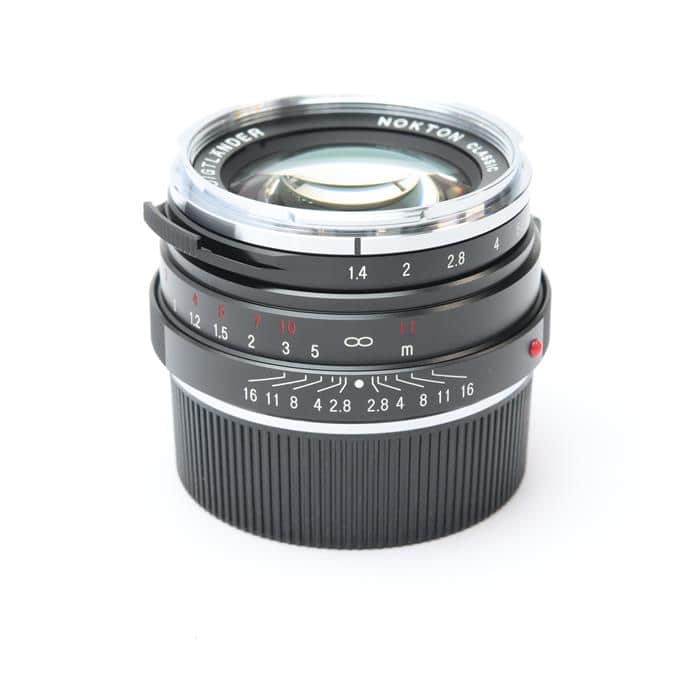 NOKTON classic 40mm F1.4 プロテクター付き　ライカM Voigtlander NOKTON Classic 40mm F1.4 MC VM [ライカM用]の出品