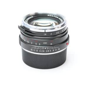 NOKTON classic 35mm F1.4 II SC VM 美品 コシナ フォクトレンダー NOKTON Classic 35mm F1.4 II SC VM