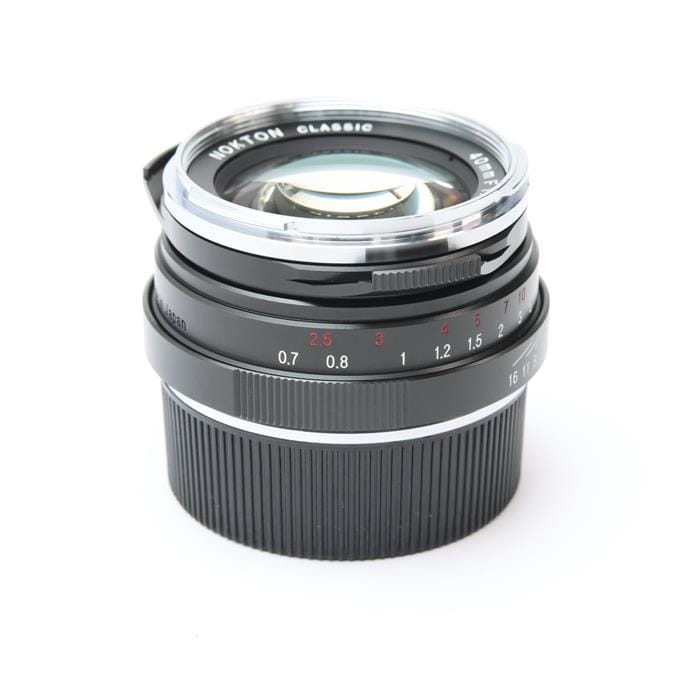Nokton Classic VM MC 40mm F1.4 単焦点レンズ 51GSDB1P7vL.jpg
