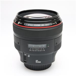 中古)Canon (キヤノン) EF85mm F1.2L II USM（商品ID：3717021625200