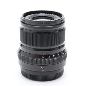 新品)FUJIFILM (フジフイルム) フジノン XF50mm F2 R WR ブラック