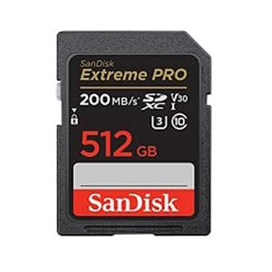 SanDisk (サンディスク) ExtremePRO SDXCカード UHS-I V30 512GB SDSDXXD-512G-JNJIP メイン