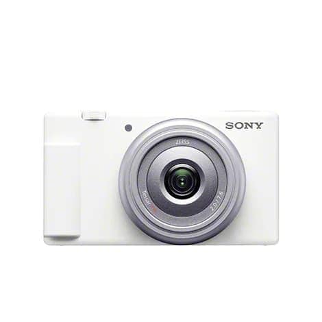 新品)SONY (ソニー) VLOGCAM ZV-1F ホワイト（商品ID：4548736147058