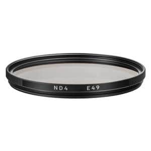 Light lens lab（ライトレンズラボ） E49 NDフィルター ND4 ブラックペイント メイン