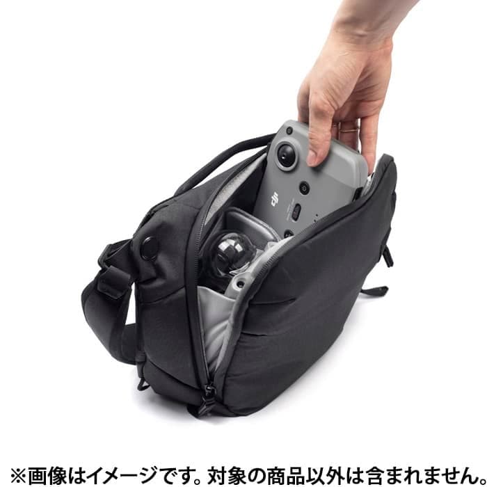 新品)peak design (ピークデザイン) エブリデイスリング 6L BEDS-6-BK