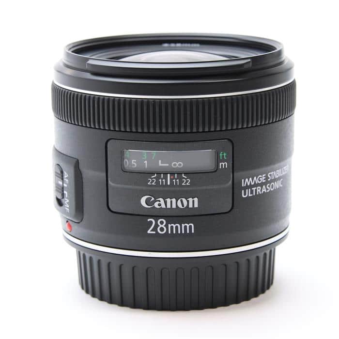 中古)Canon (キヤノン) EF28mm F2.8 IS USM（商品ID 