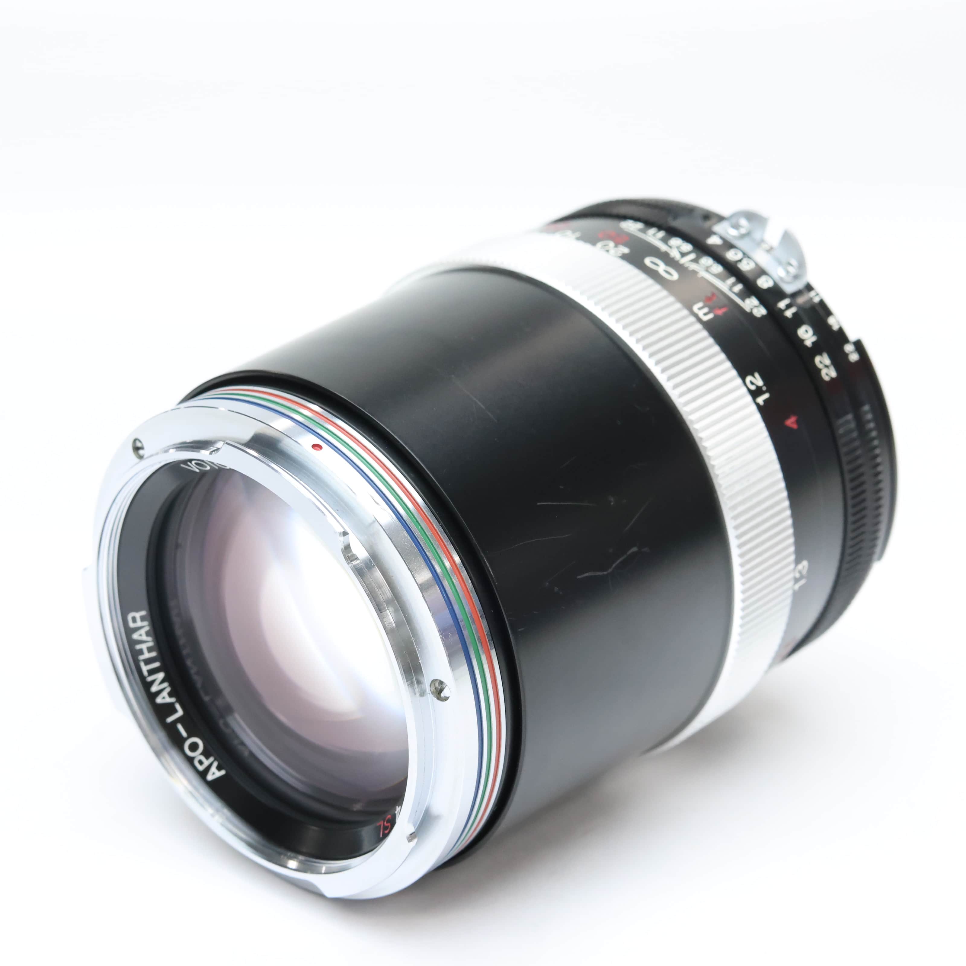 中古)Voigtlander (フォクトレンダー) APO-LANTHAR 180mm F4 SL Close