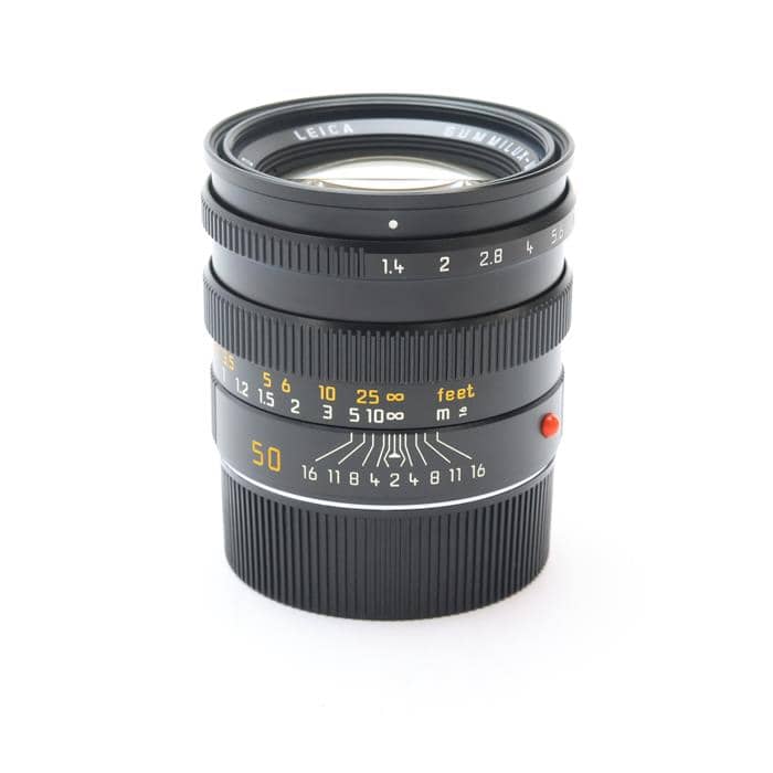 ズミルックス M50mm F1.4 フード組込
