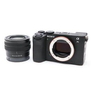 SONY (ソニー) α7C II ズームレンズキット ILCE-7CM2L B ブラック メイン
