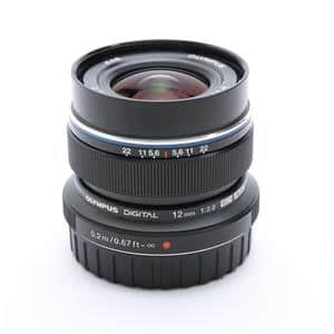新品)OLYMPUS (オリンパス) M.ZUIKO DIGITAL ED 12mm F2.0 ブラック