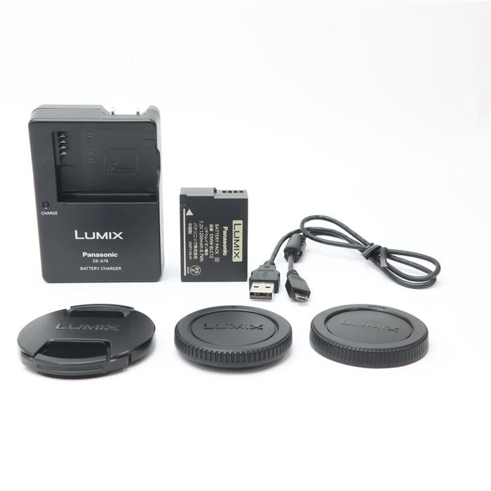 中古)Panasonic (パナソニック) LUMIX DMC-G8M 標準ズームレンズキット