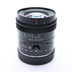 新品)銘匠光学 (めいしょうこうがく) TTArtisan Tilt 50mm F1.4
