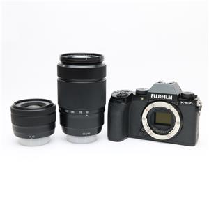 FUJIFILM X-S10 ミラーレスカメラ Wズームレンズキット レンタル] 富士フイルム X-S10 ダブルズームレンズキット ミラーレス