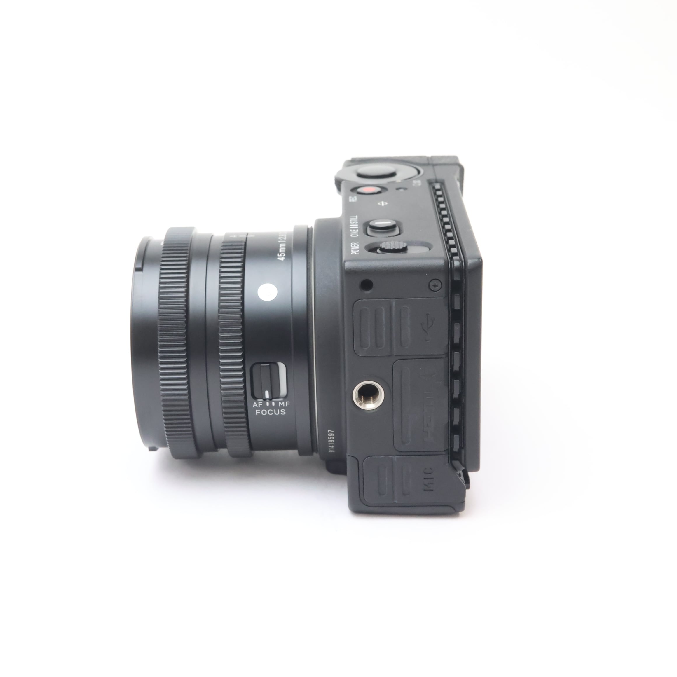 中古)SIGMA (シグマ) fp ＆ C 45mm F2.8 DG DN キット（商品ID