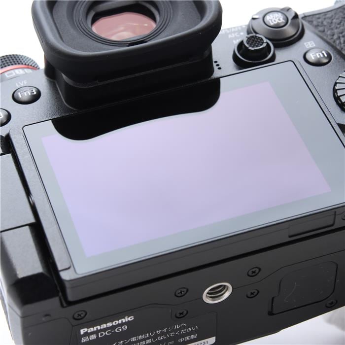 Panasonic LUMIX DC-G9 PRO ボディ極美品 中古)Panasonic (パナソニック) LUMIX DC-G9 PRO ボディ（商品ID